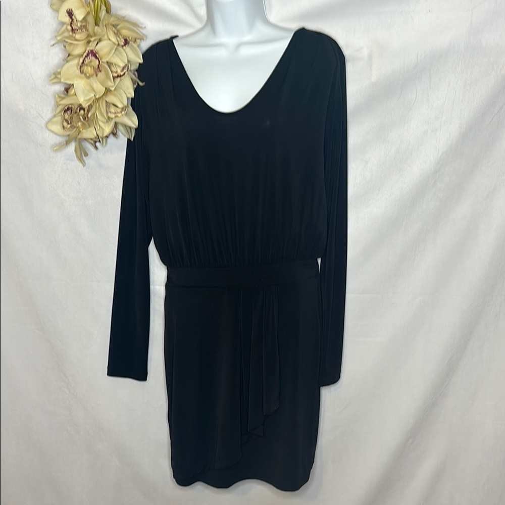 Vintage BCBGeneration Black Long Sleeve Dress